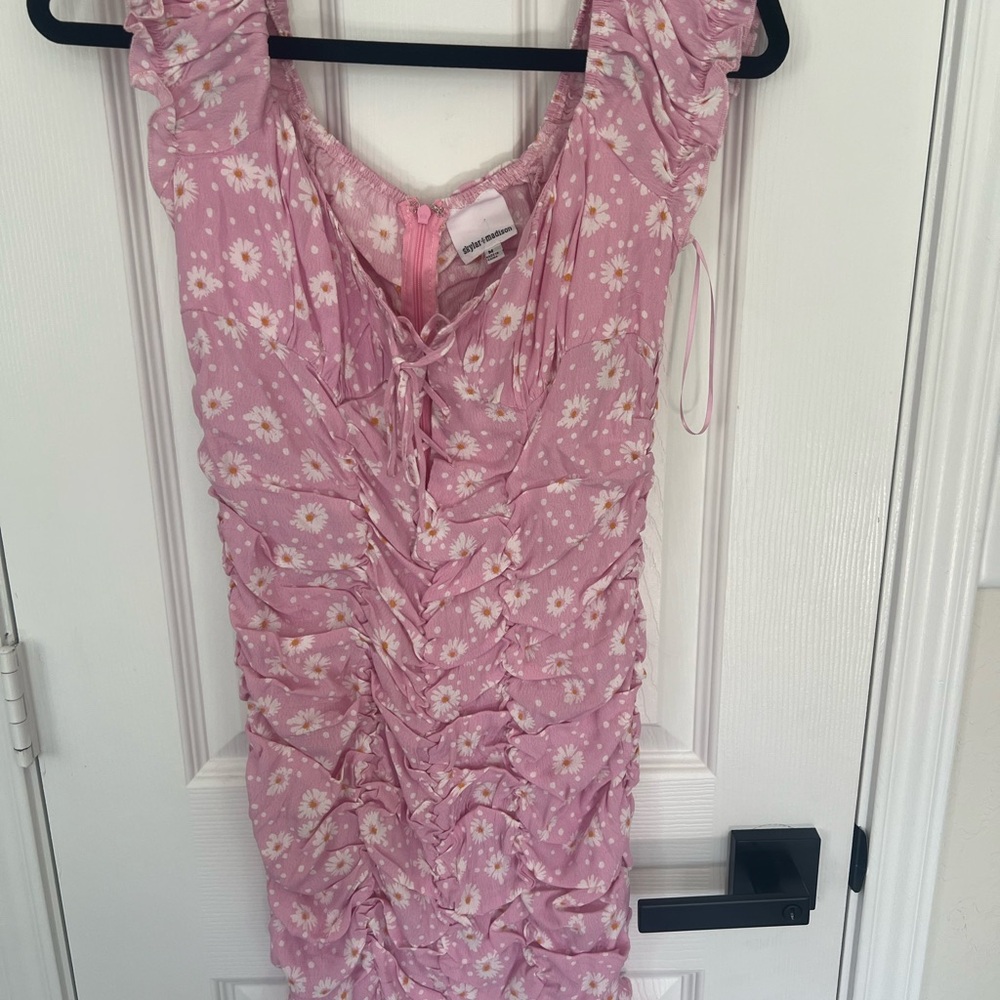 Skylar + Madison Pink Floral Dress